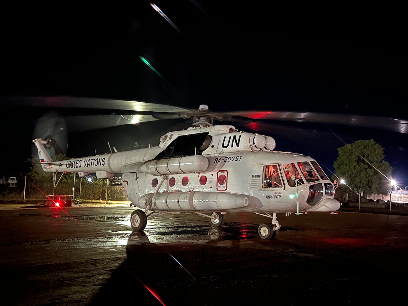 UN says ‘response efforts’ continue for helicopter seized in Somal...