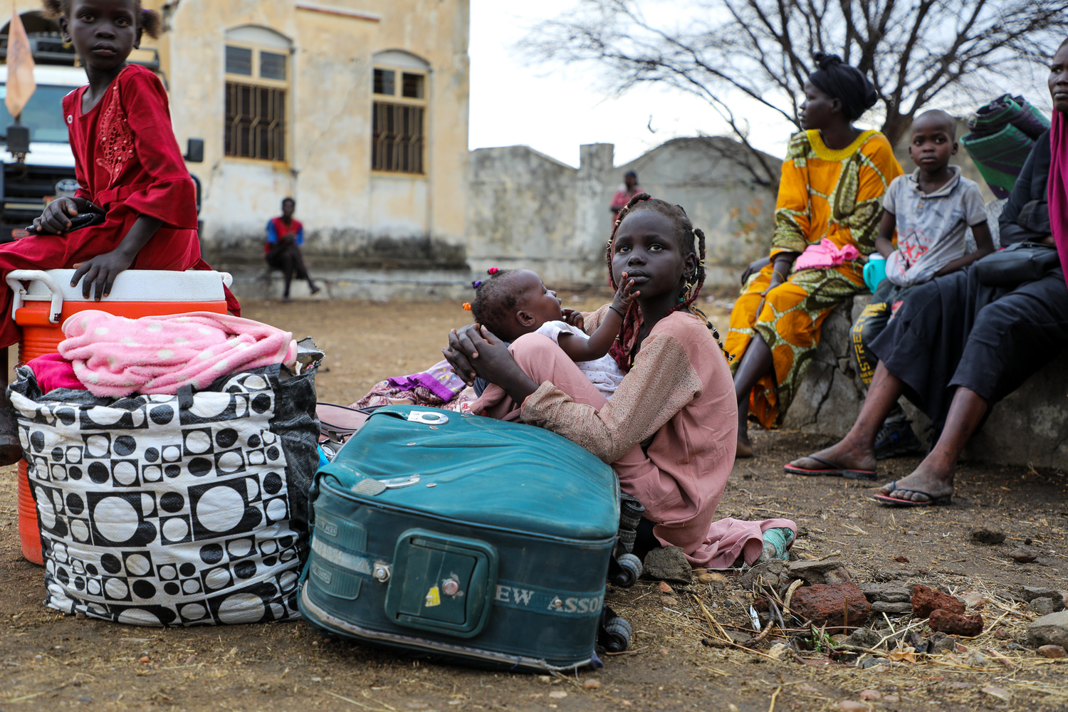 UN: 500,000 refugees flee to South Sudan amid Sudan conflict