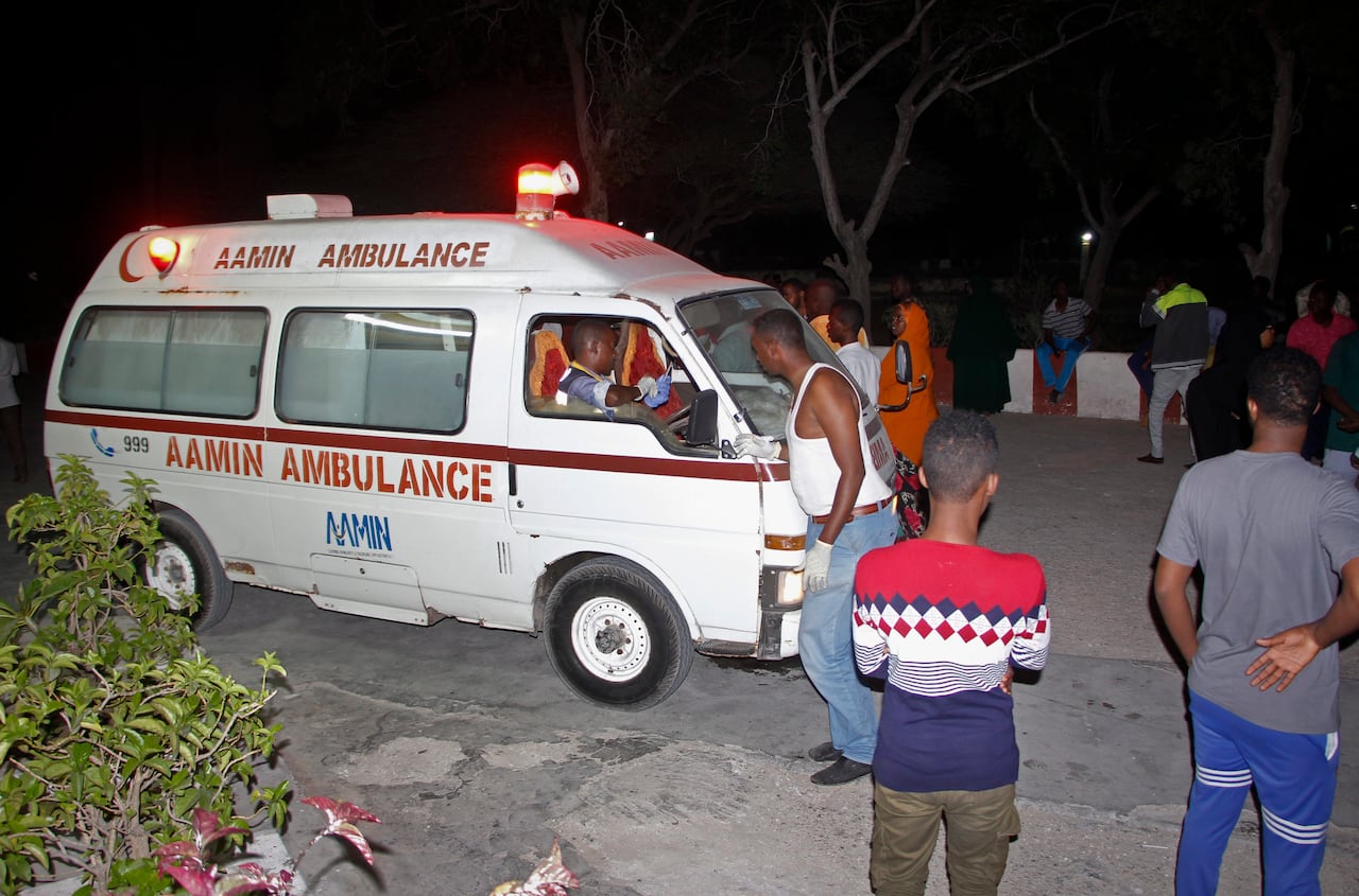 Nine killed, including women and children, in Somalia minibus explosion