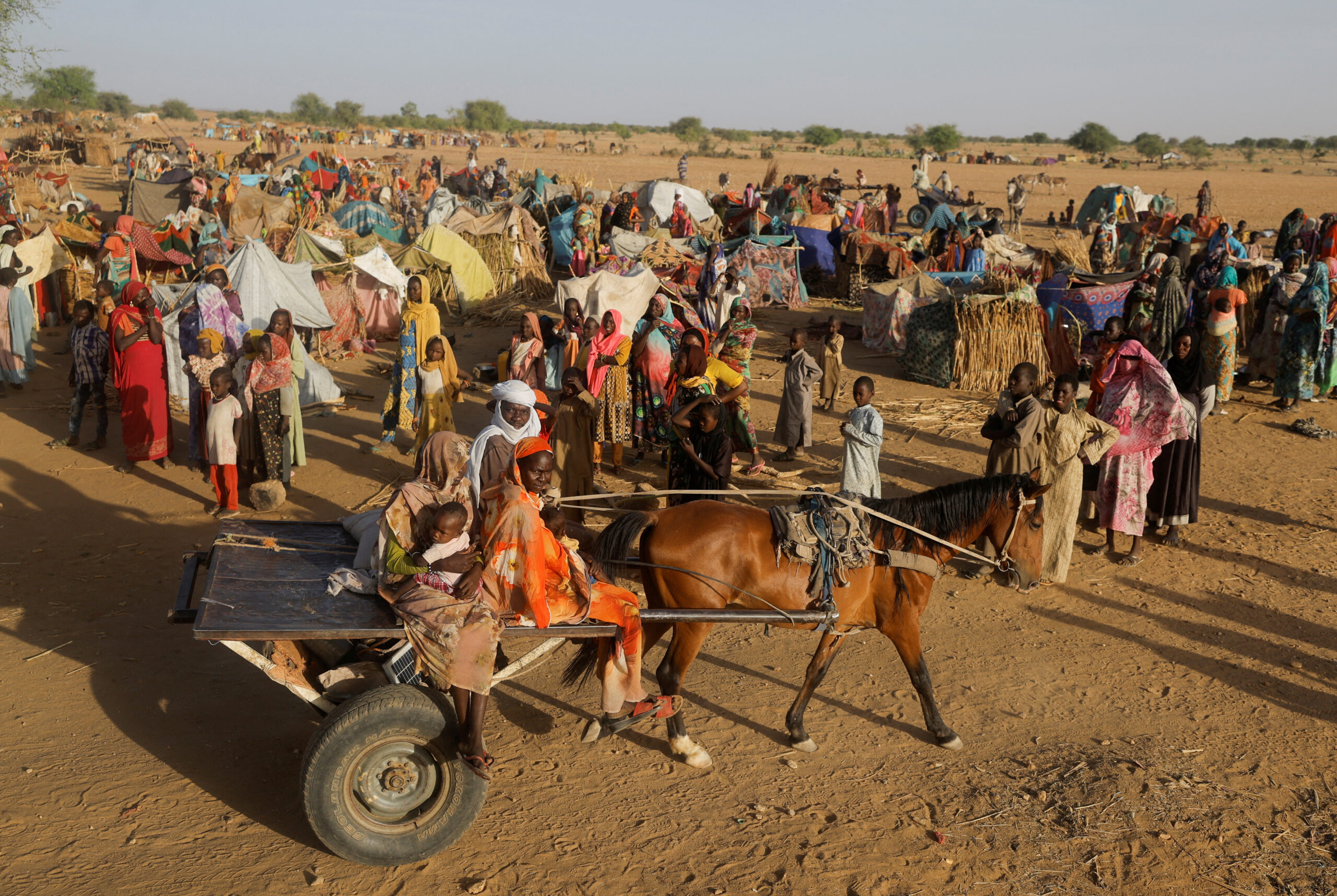 Sudan warring parties agree to UN aid talks