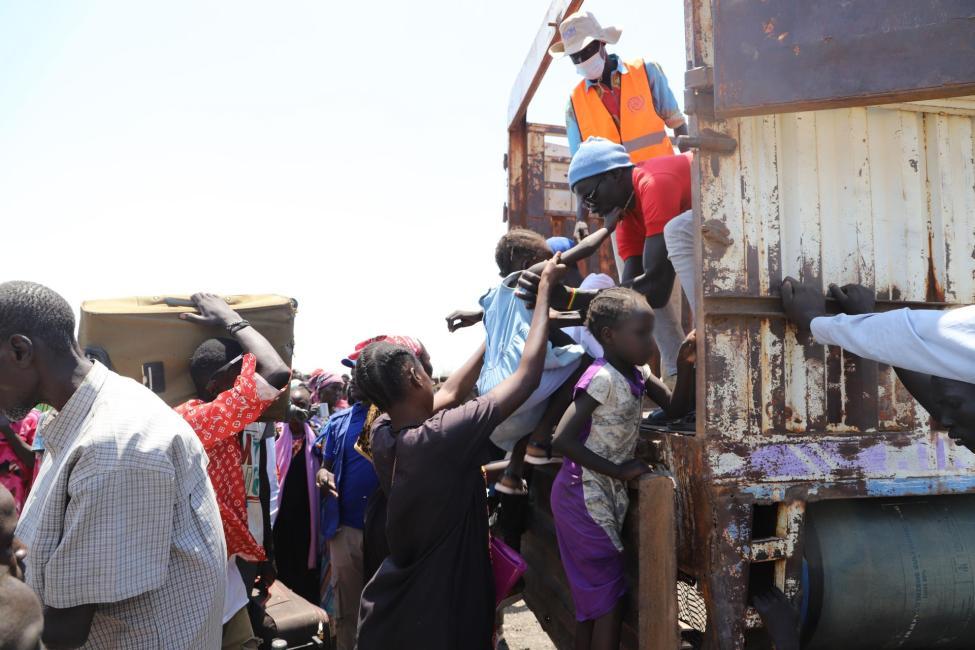 IOM reports unprecedented displacement of 10.7 M in Sudanese crisis