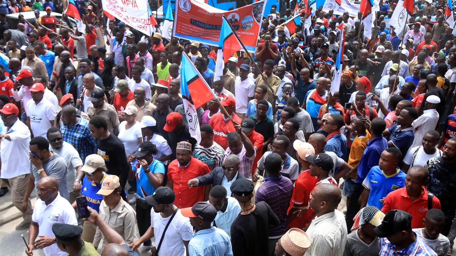 Tanzania reels as hundreds of protesters are killed after elections