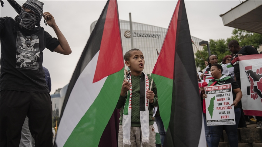 Peaceful pro-Palestine protest in Kenya disrupted by tear gas, arrests