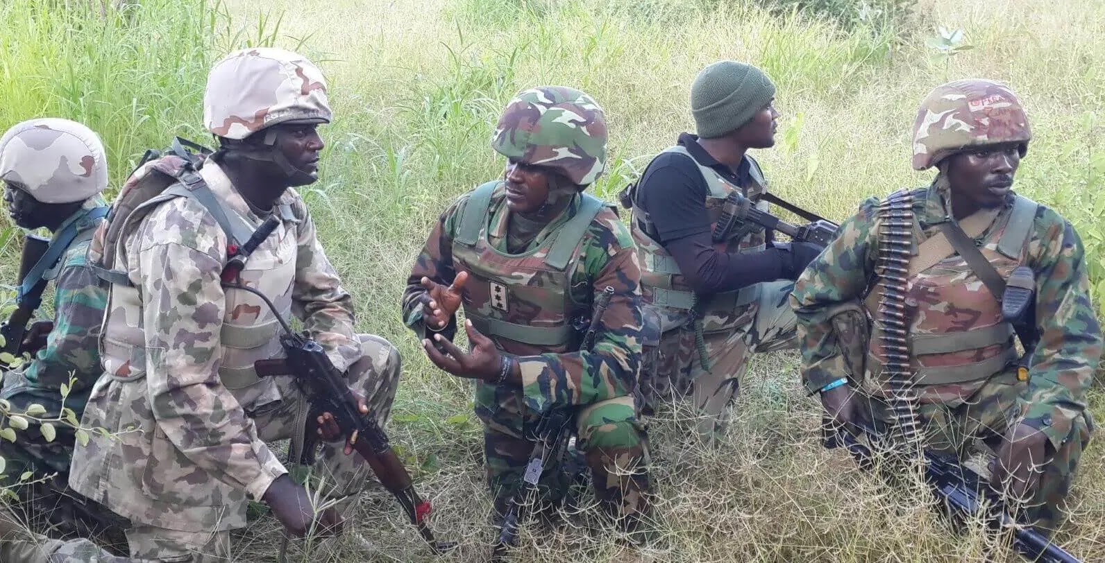 Nigerian military eliminates 10 terrorists in country’s northwest