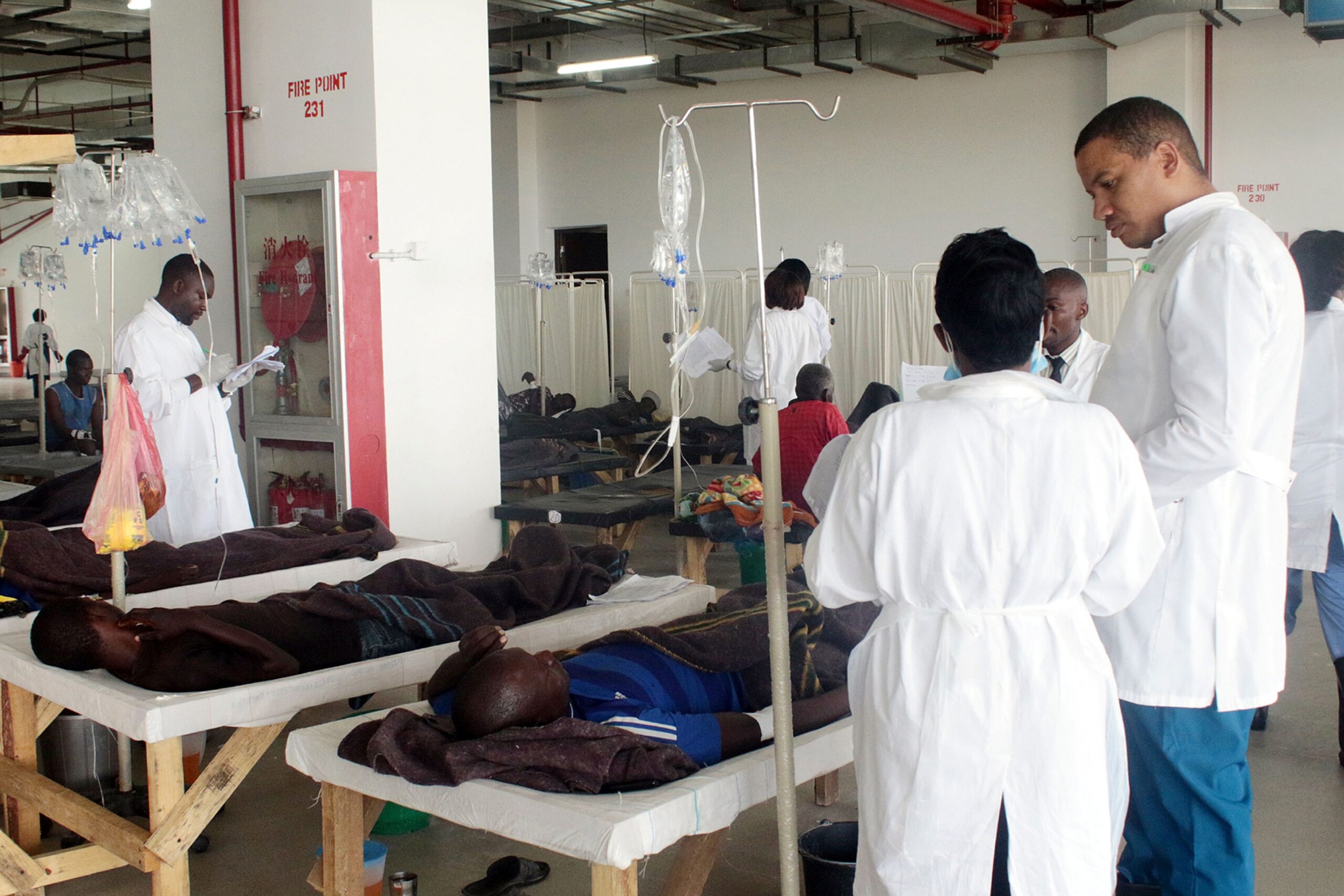 Cholera outbreak forces second school year postponement in Zambia