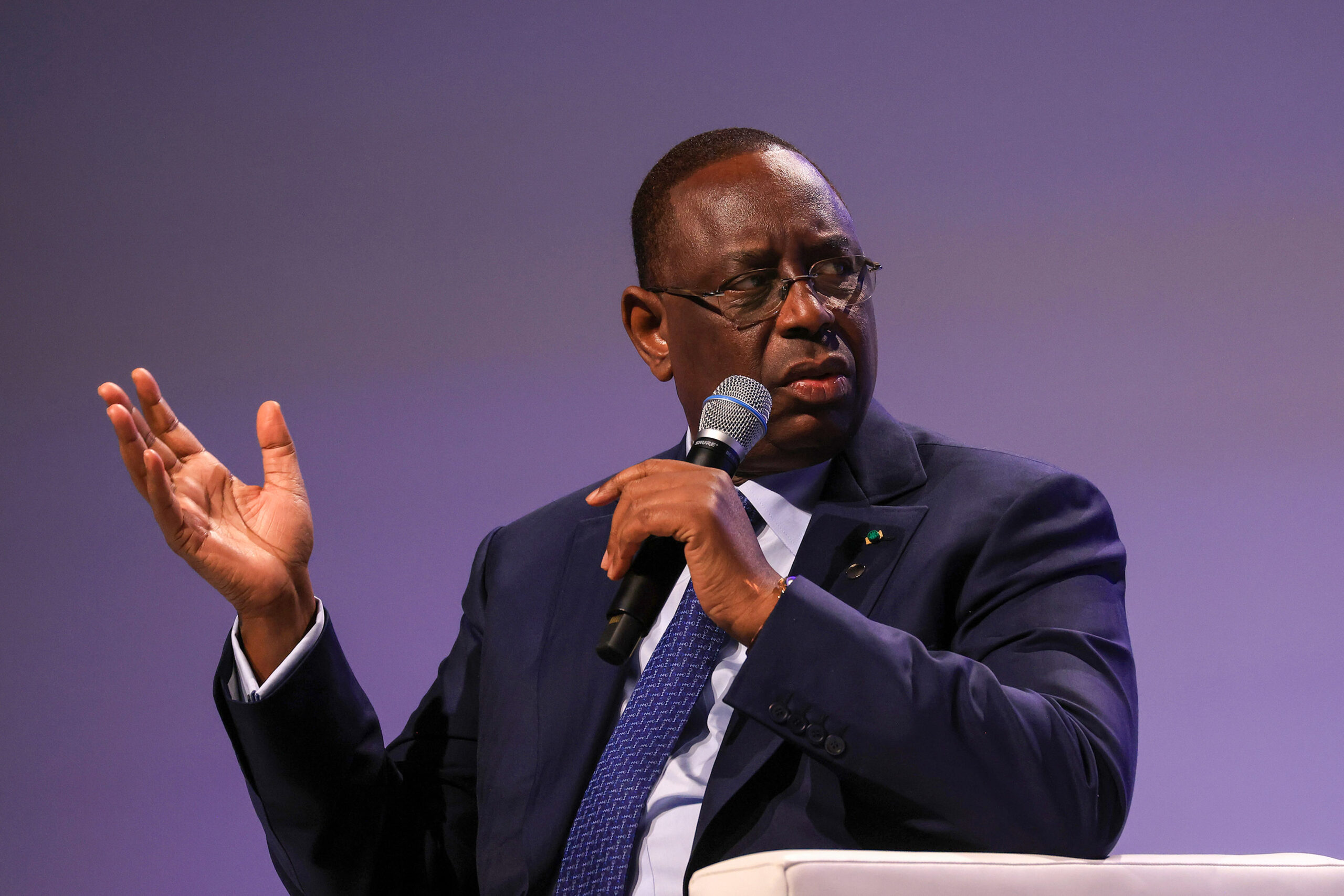 Senegal’s president confirms April 2 departure amid lingering crisis
