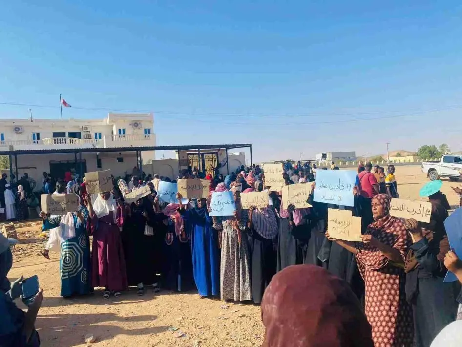 UN reports over 160,000 Sudanese asylum seekers in Egypt