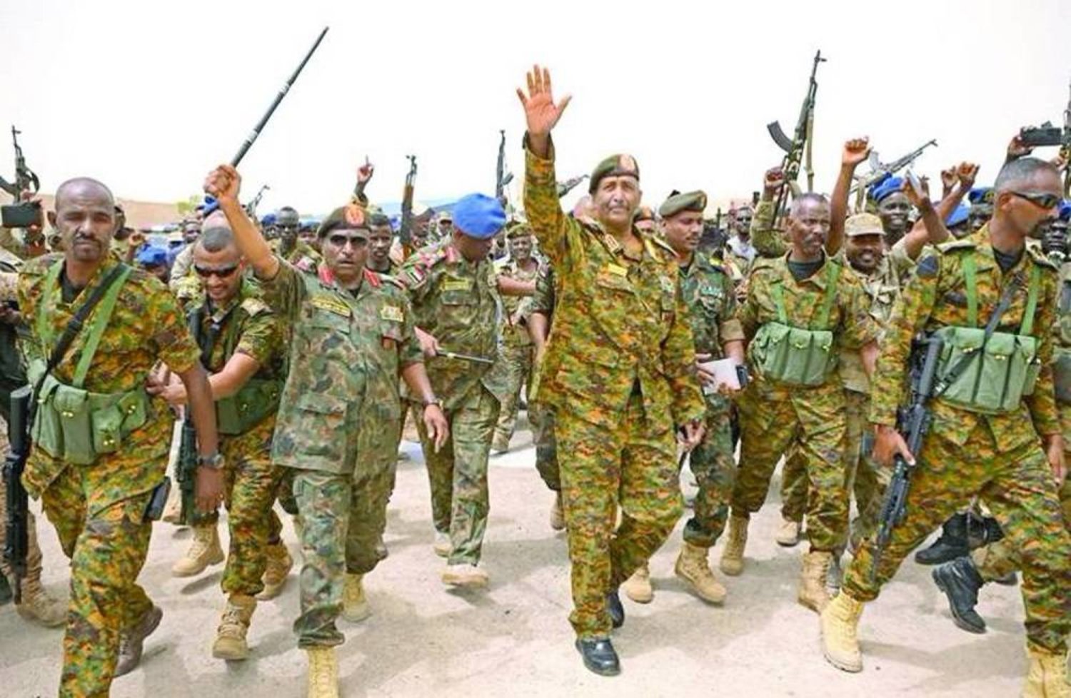 Al-Burhan goes all in on Iranian weapons, spouts more demands