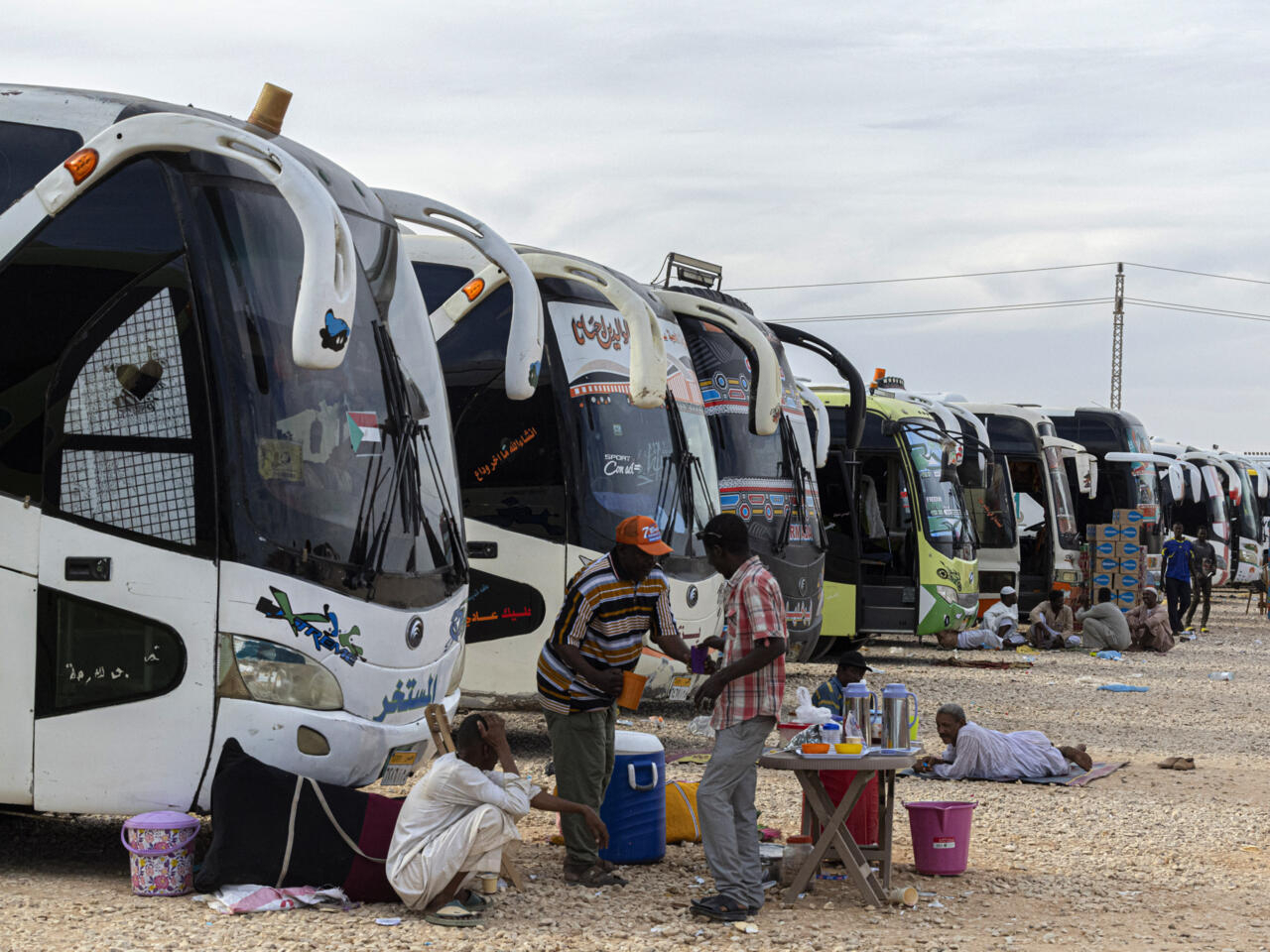 Refugees struggle to survive in Egypt, forced to return to Sudan