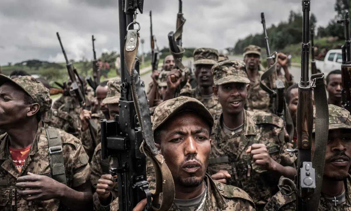 Ethiopian forces face allegations of killing 45+ civilians in January
