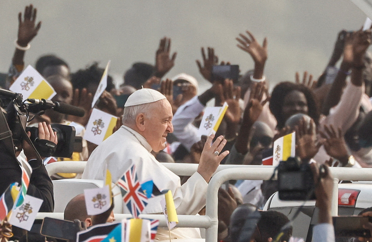 South Sudan ponders impact of pope’s visit legacy