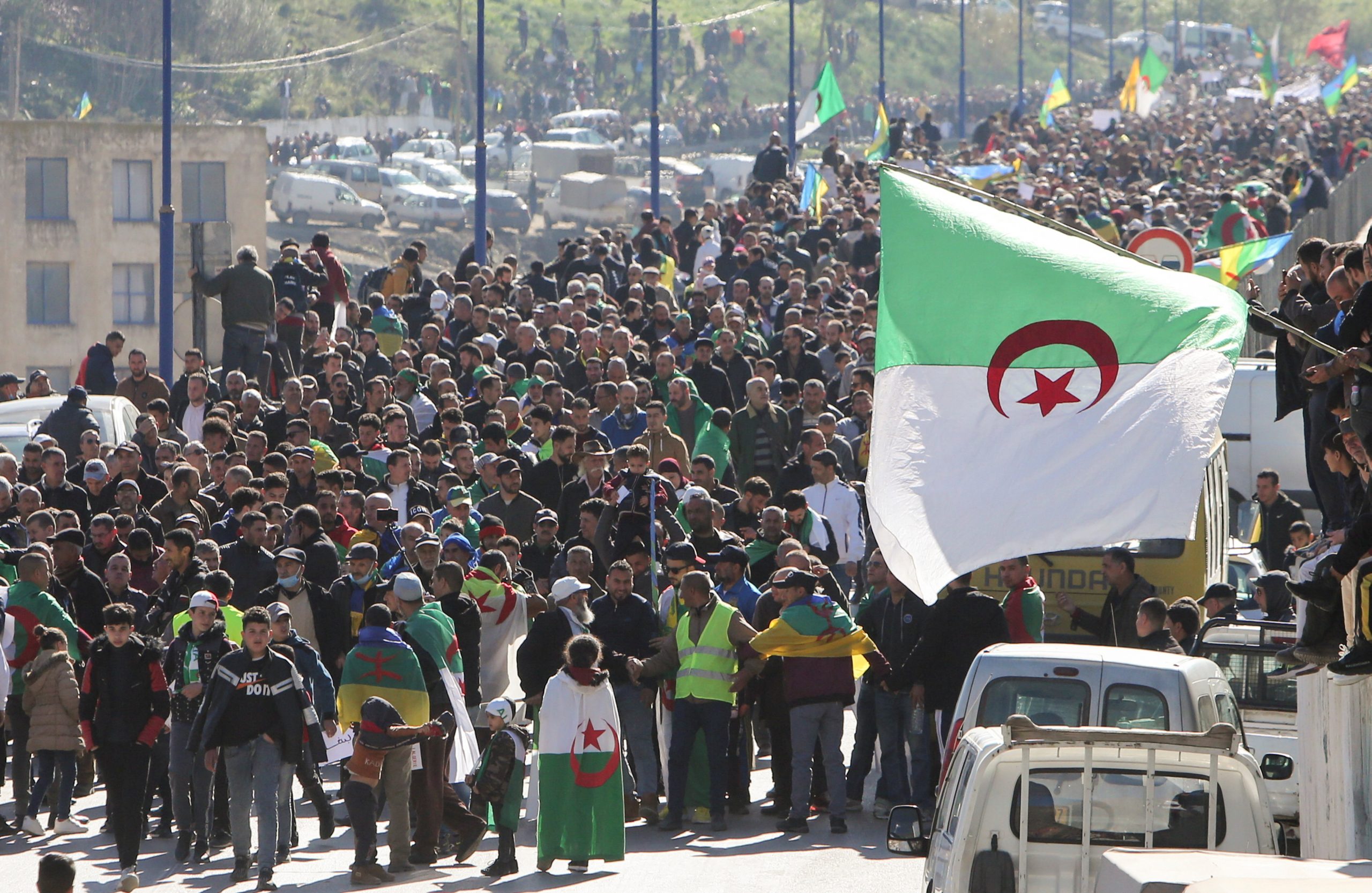 Algeria’s crackdown on freedom continues — Amnesty