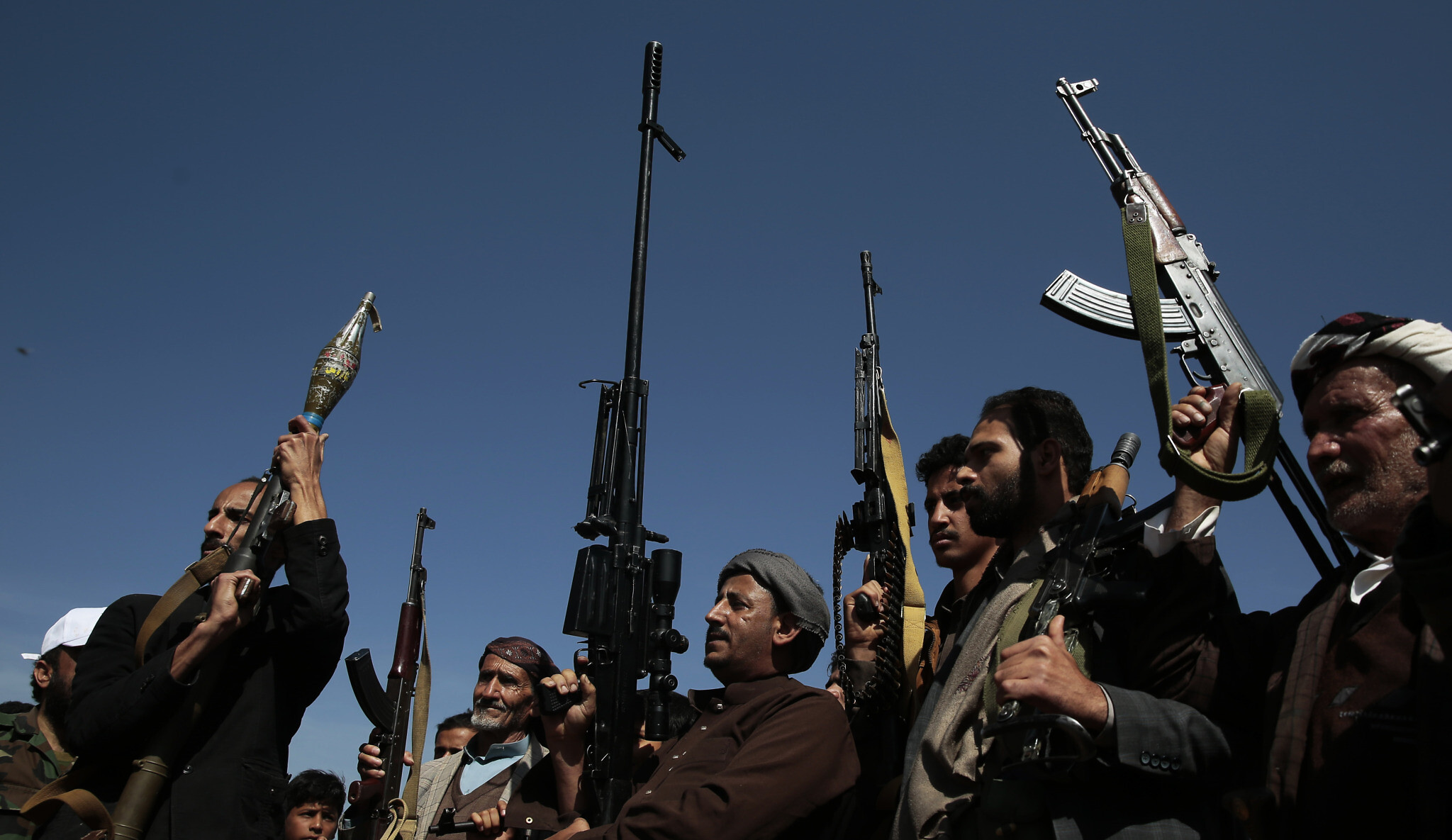 US, UK air strikes spark defiance in Yemen’s Houthis