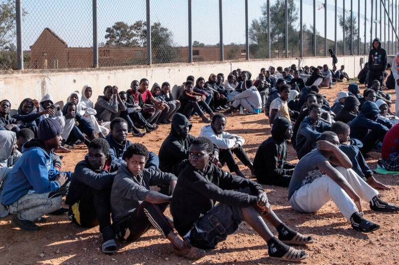 Spike in refugee numbers in Libya sparks concerns of sea migration