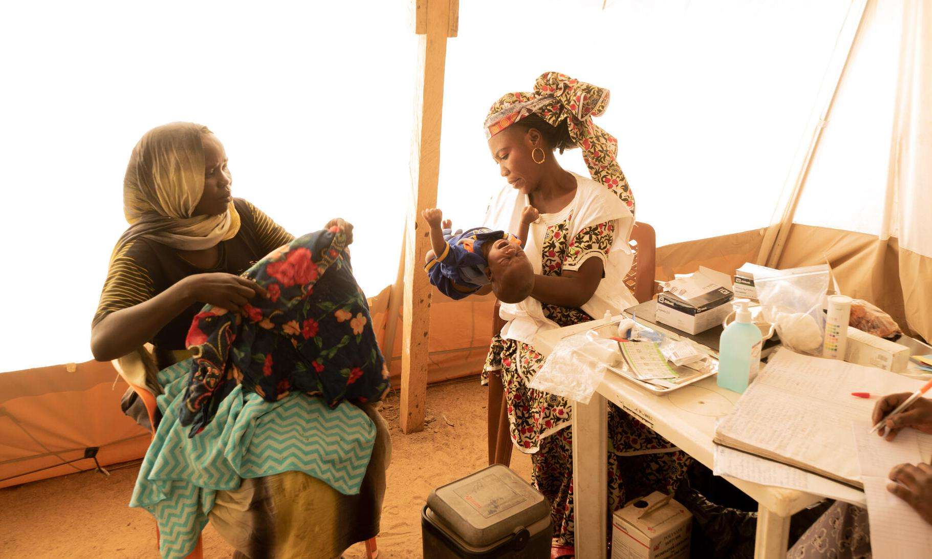 MSF reports over 610,000 refugees from Sudan in Chad