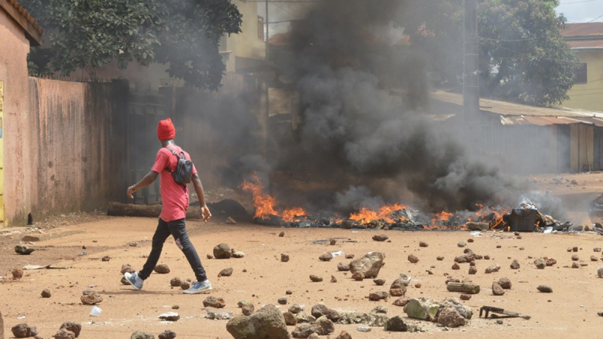 Fatalities reported as Guinea faces unrest amidst national strike