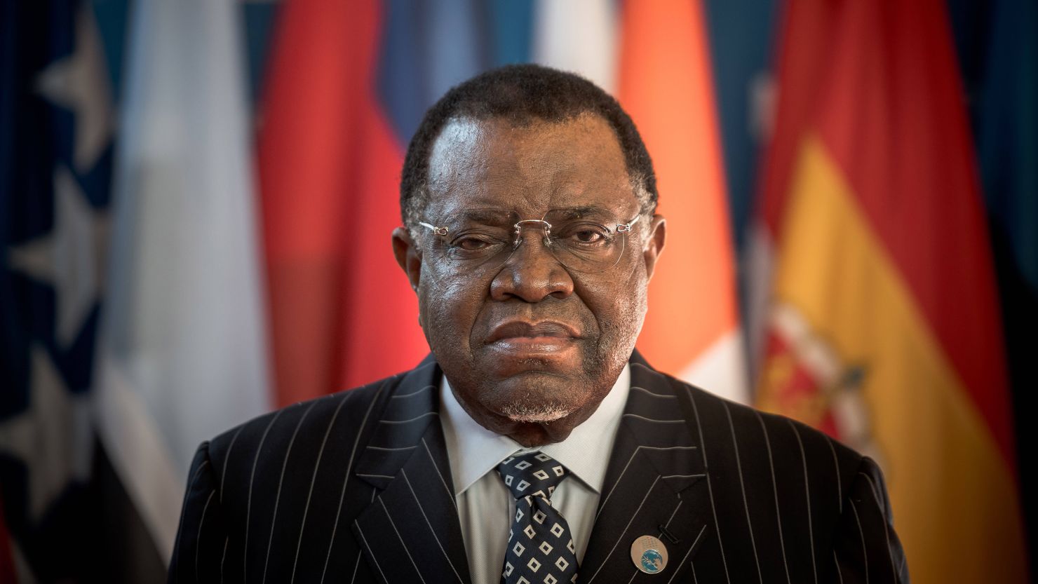Namibia mourns the passing of President Hage Geingob at 82