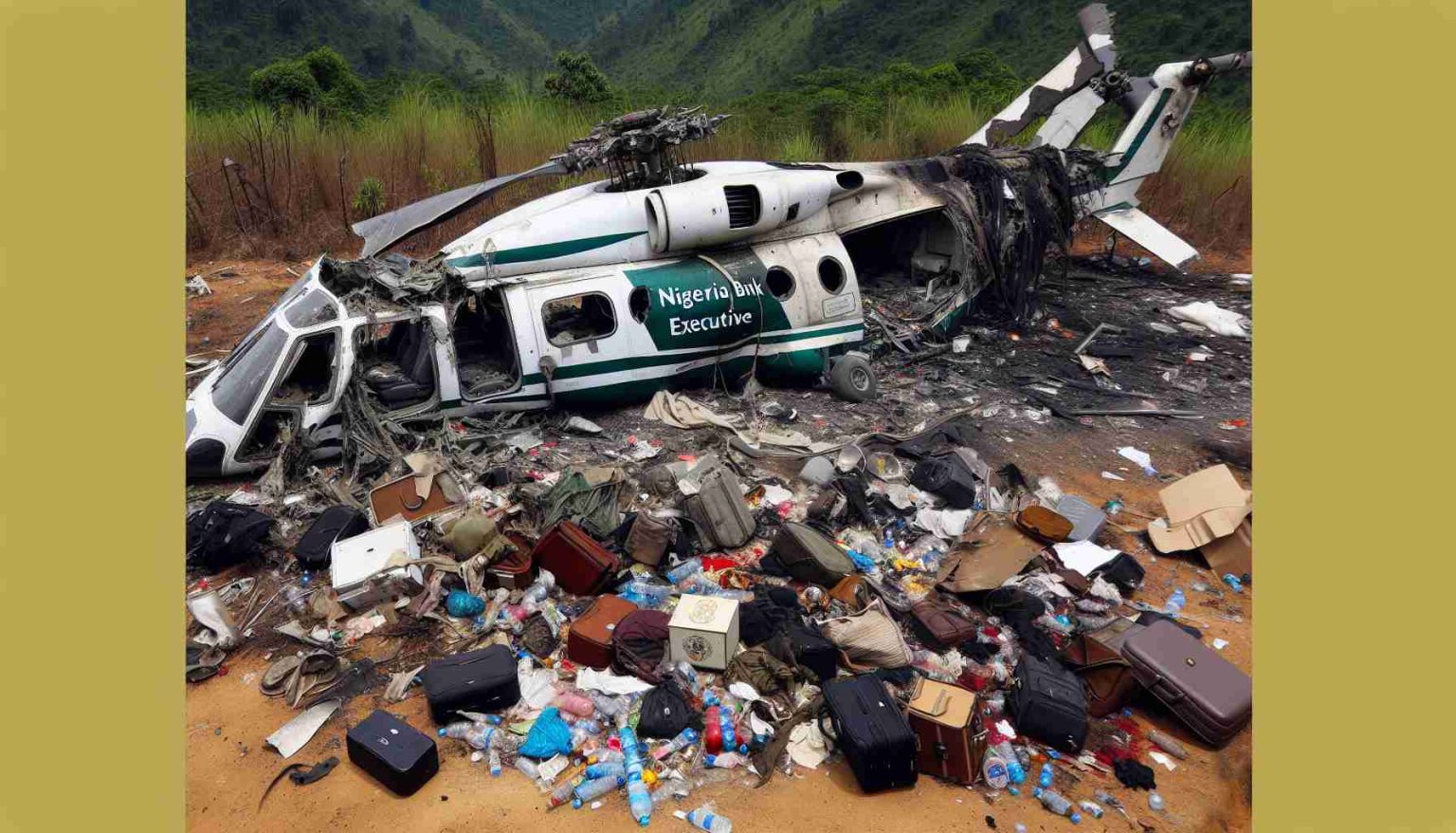 Prominent Nigerian bank executive killed in US helicopter crash