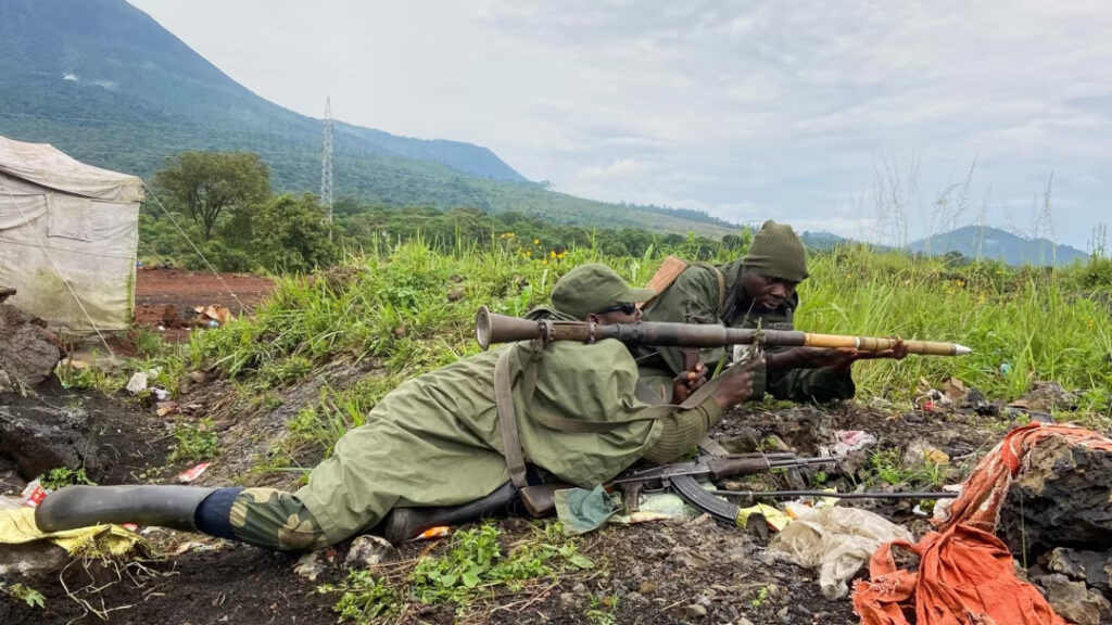 Seven dead as M23 rebels attack village in DR Congo’s south