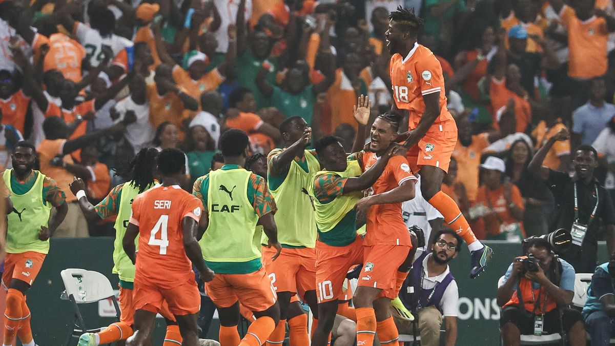 Ivory Coast stuns DRC, reach AFCON final against Nigeria