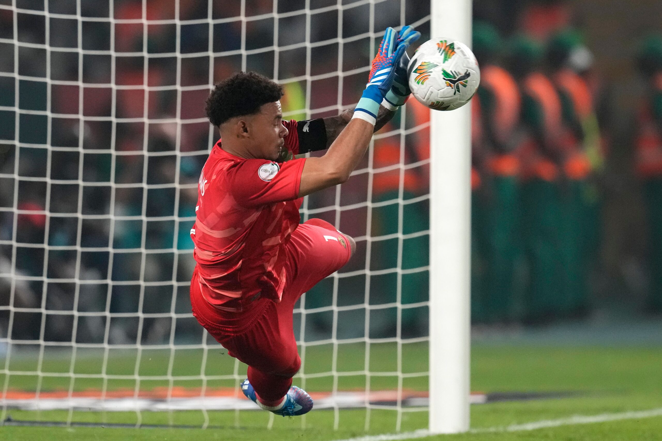 S Africa in semis as Williams saves seals AFCON win