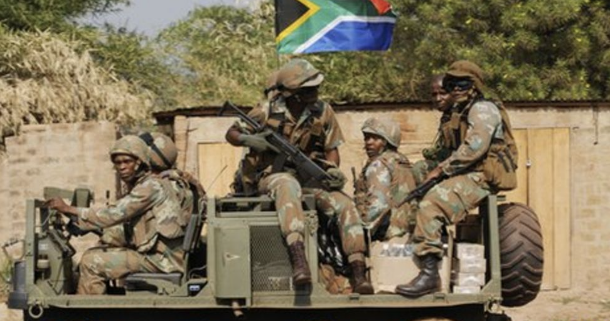 South Africa joins regional effort to curb M23 rebels in DRC
