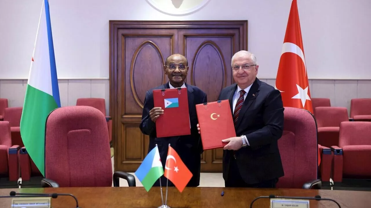 Turkey, Djibouti ink military deals, ties soar