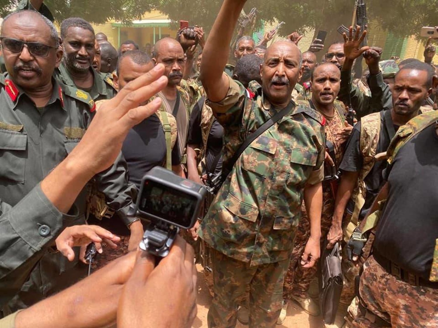 Sudan’s Burhan pledges to pursue RSF across all fronts
