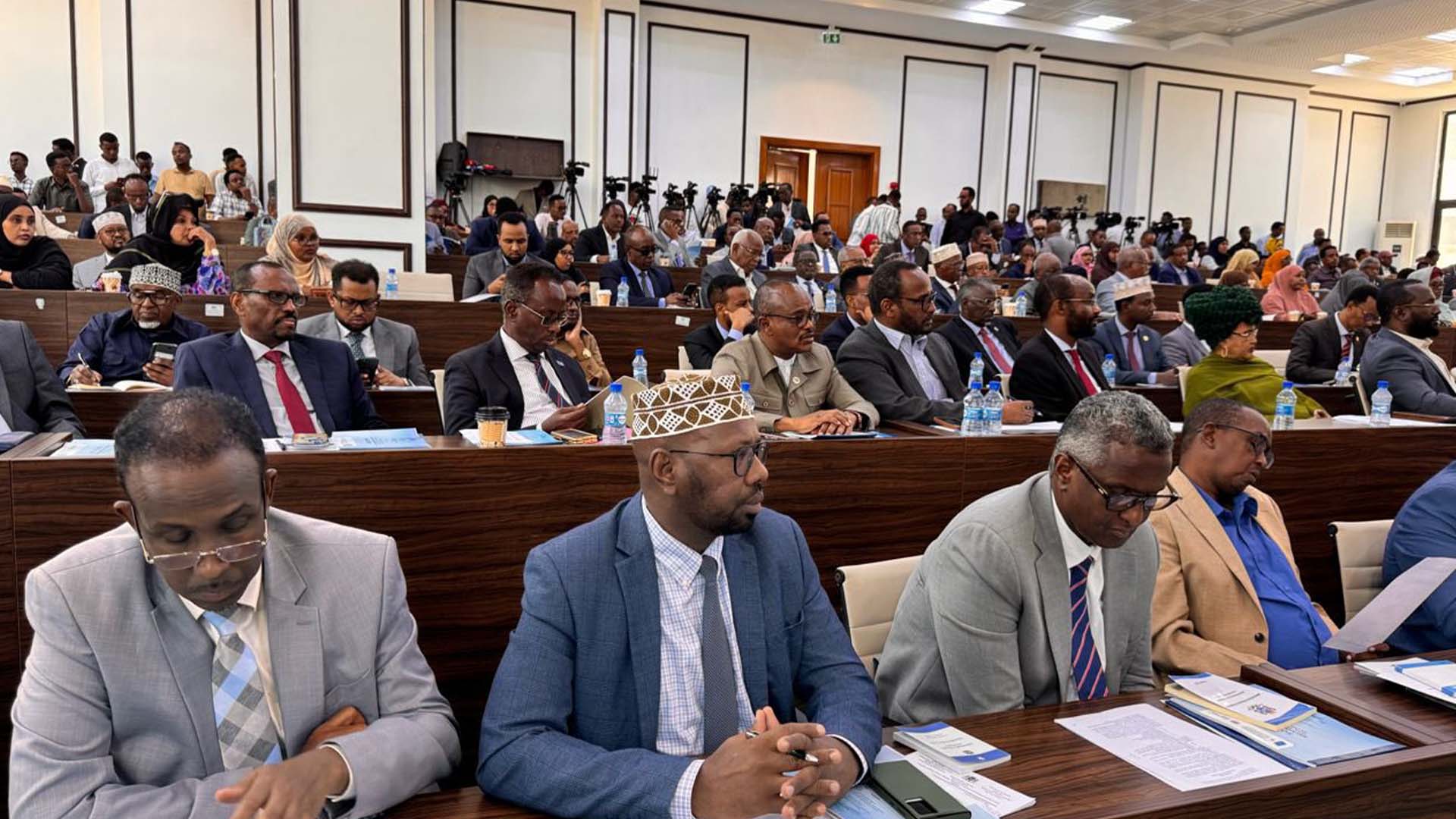 Somali Parliament approves constitutional changes