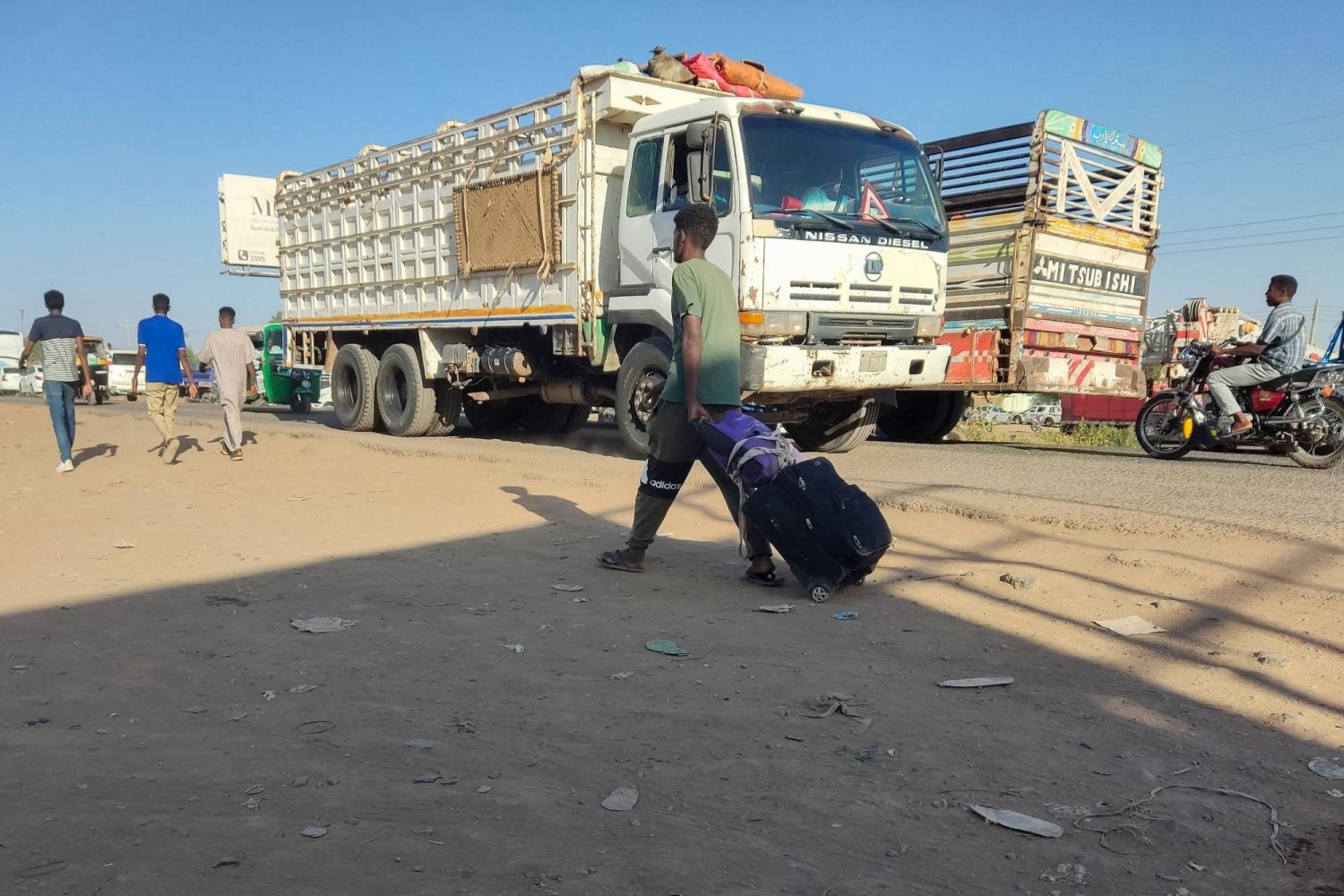 Sudan permits aid to arrive through Chad and South Sudan