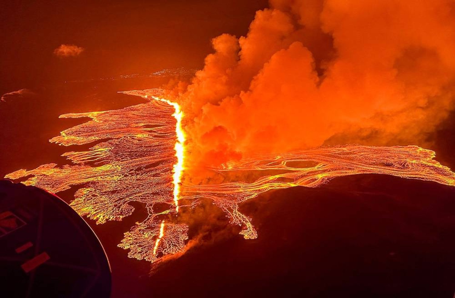 Iceland’s Reykjanes peninsula hit by 4th volcanic eruption in 3 months
