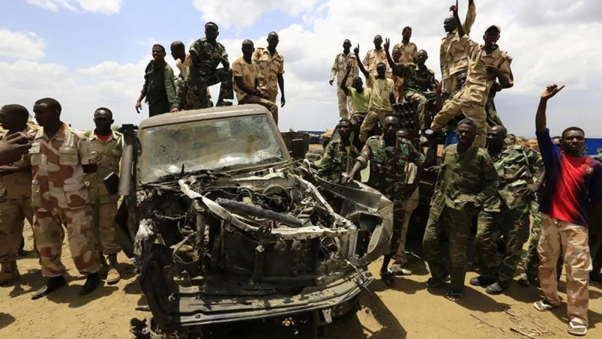 RSF says army using barrel bombs on civilian targets