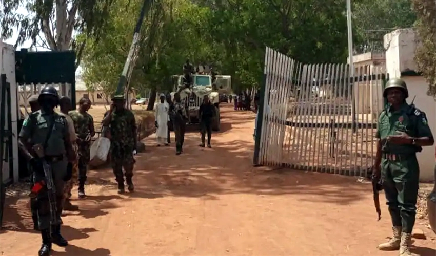 At least 280 students abducted in Northwestern Nigeria