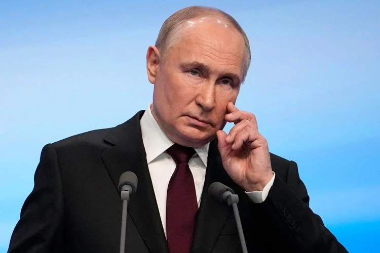 Putin wins Russian presidency with 87.29 percent of vote