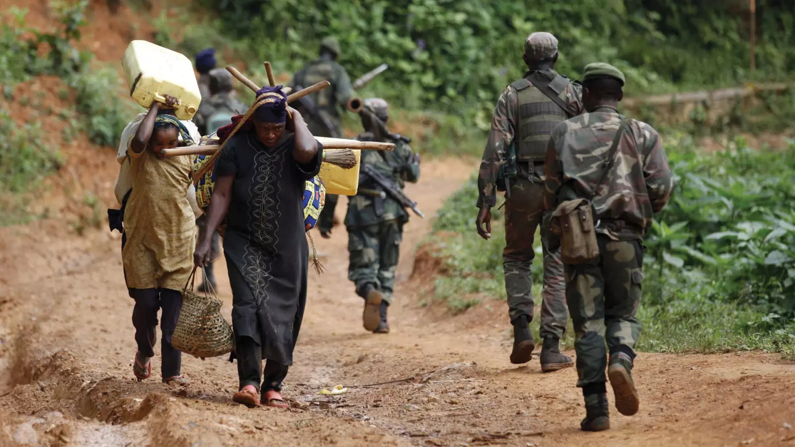 Deadly attack by ADF rebels in eastern DR Congo
