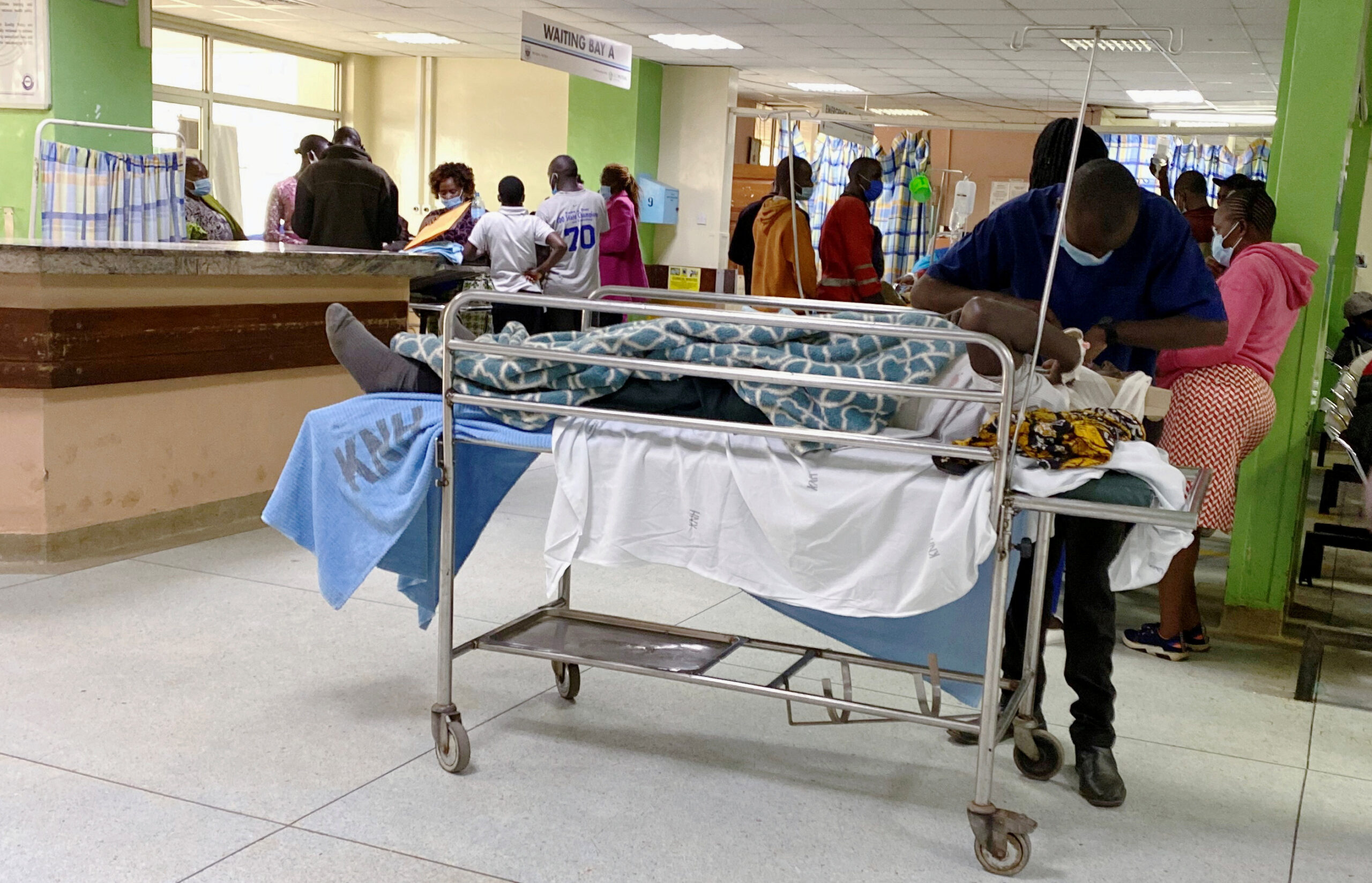 Kenyan government hospitals grapple with impact of doctors’ strike