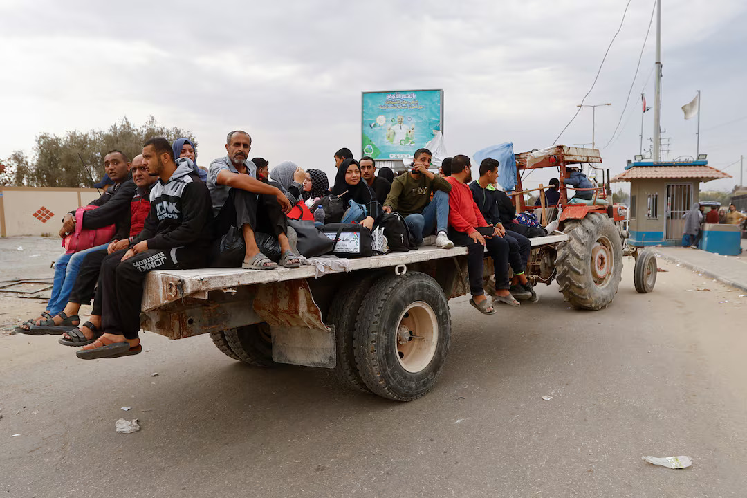 Sisi affirms Egypt’s rejection of Gazans’ forced displacement
