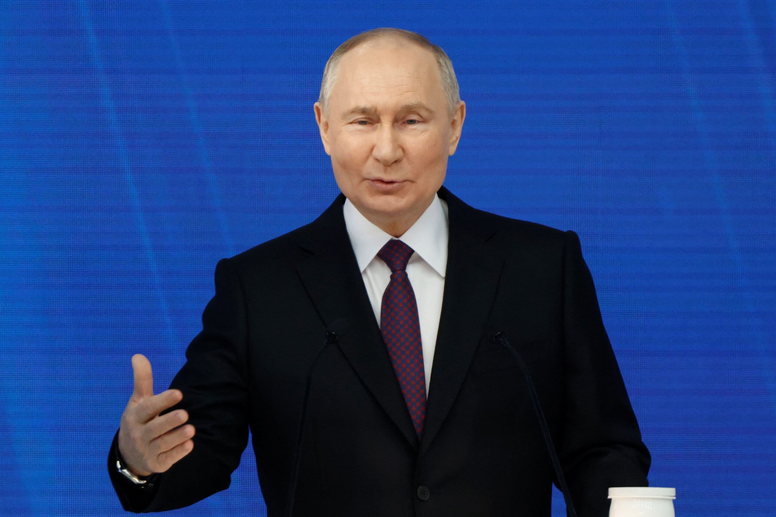 Putin dominates Russia’s presidential election
