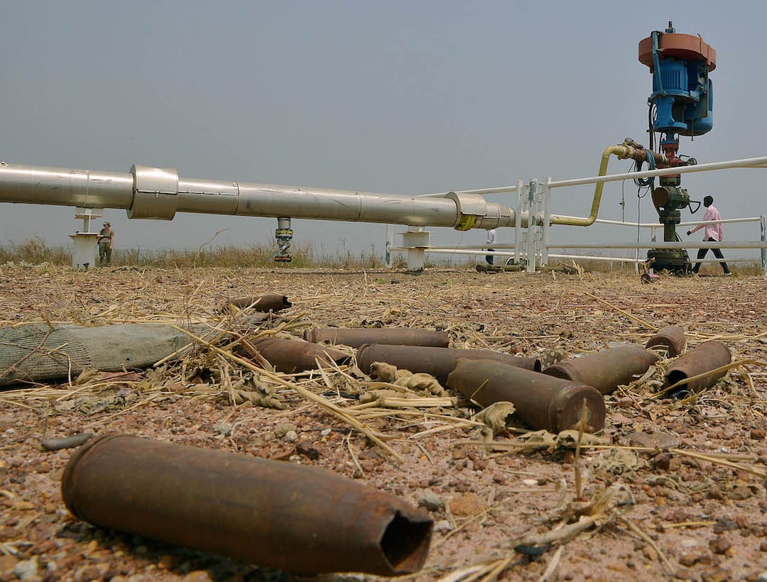 War in Sudan is disrupting South Sudan’s oil pipeline, says report