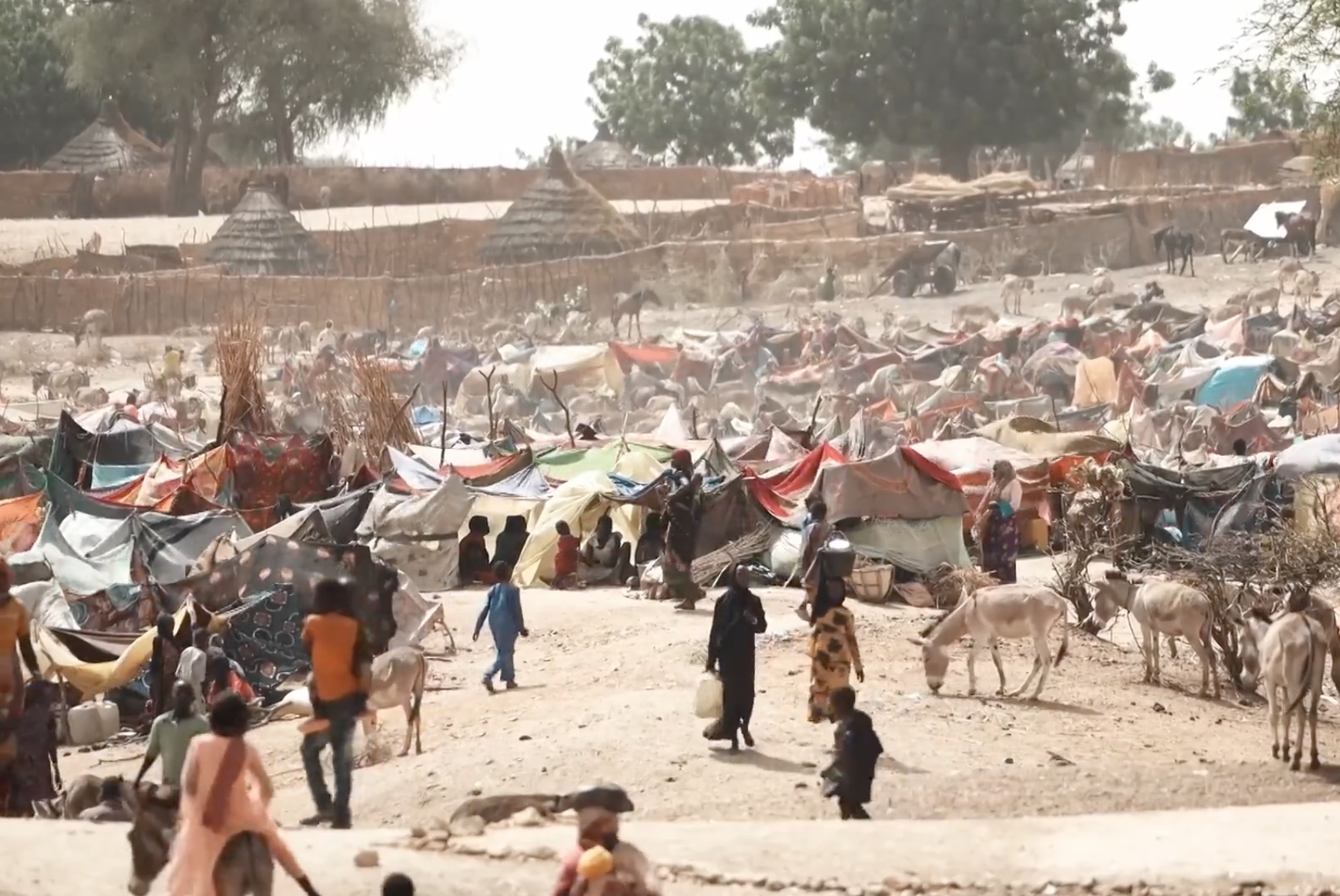 US threatens UN action for aid access in Sudan