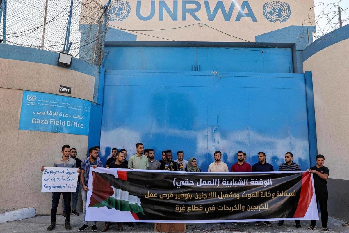 UNRWA chief blocked from Gaza entry by Israeli authorities