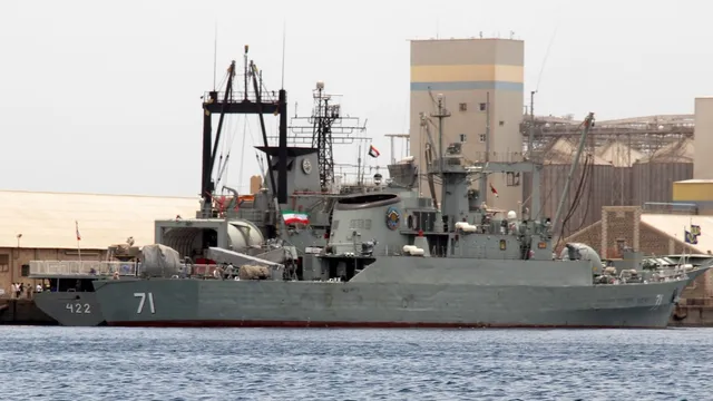 Sudan turns down Iran’s proposal for Red Sea naval base