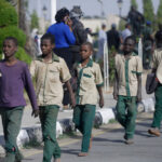 Nigerian officials secure release of 100 abducted schoolchildren