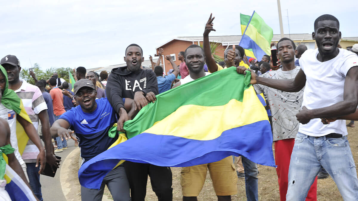 Gabon reintegrated into Central Africa after lifting of sanctions