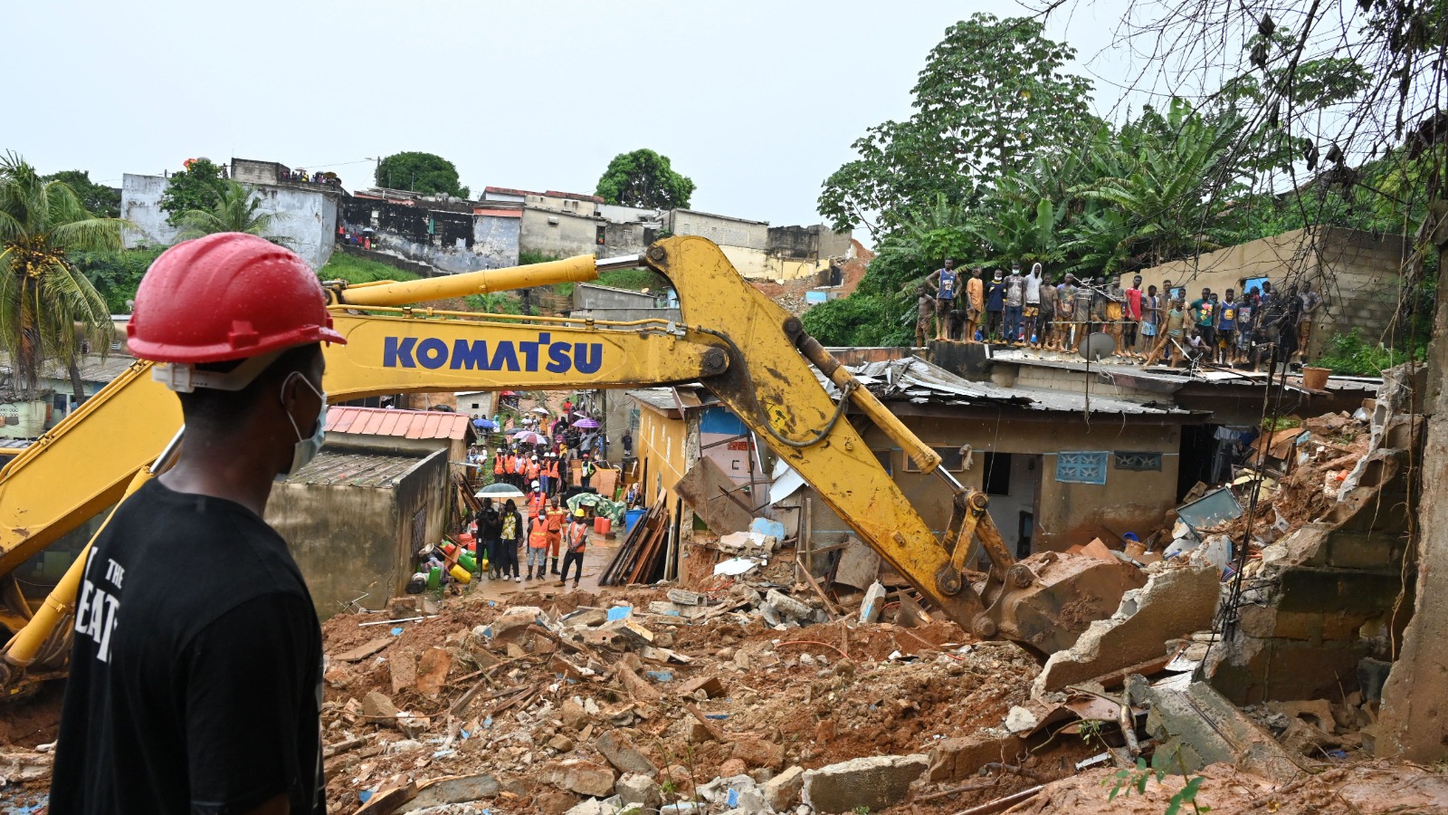 Ivorian govt rehouses displaced residents after evictions