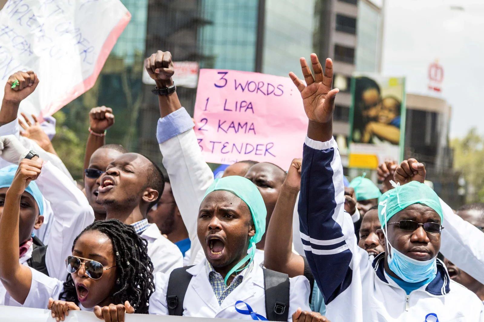 Doctors’ strike cripples hospitals across Kenya