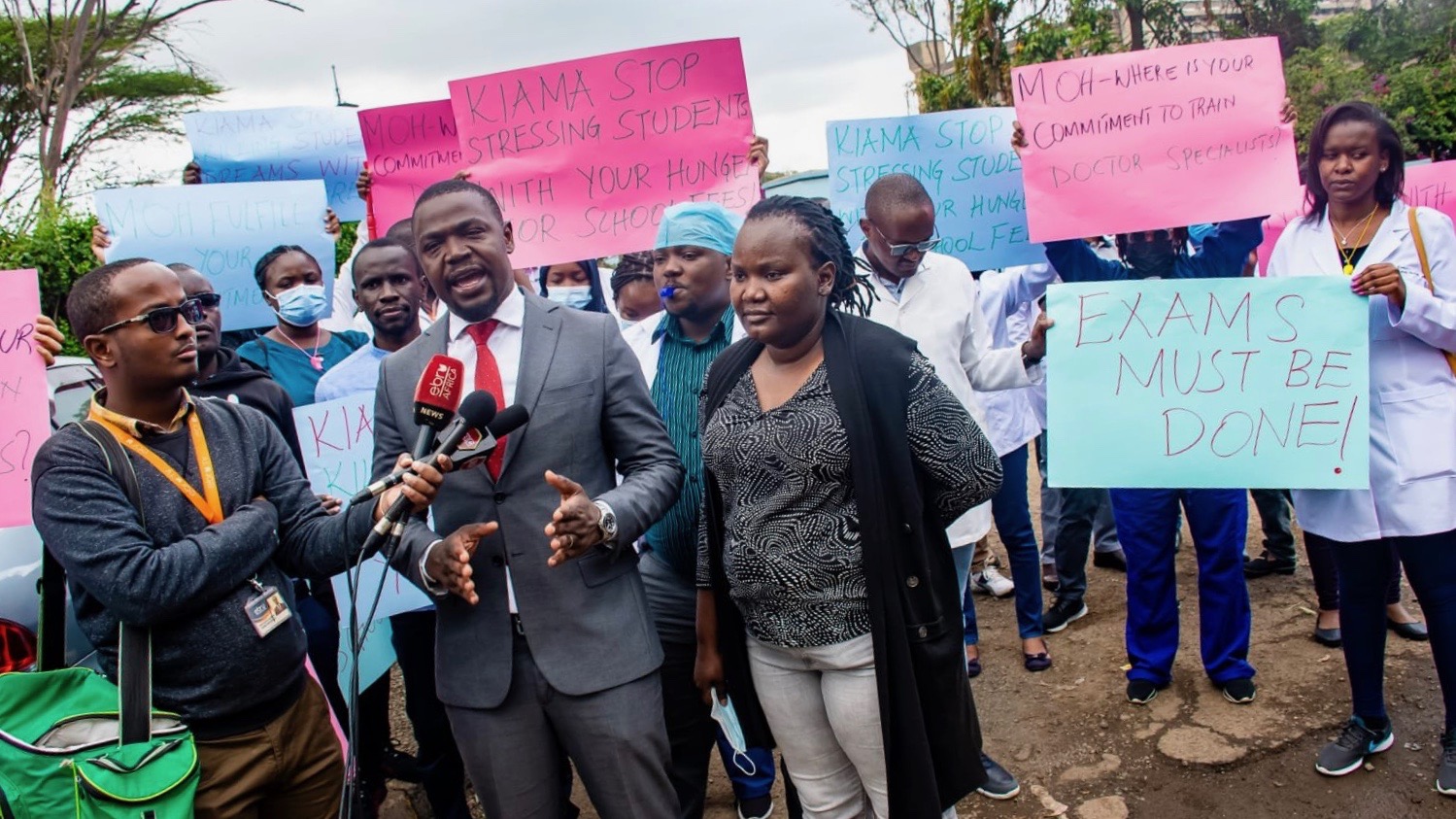 No end in sight: Kenyan healthcare strike enters second week
