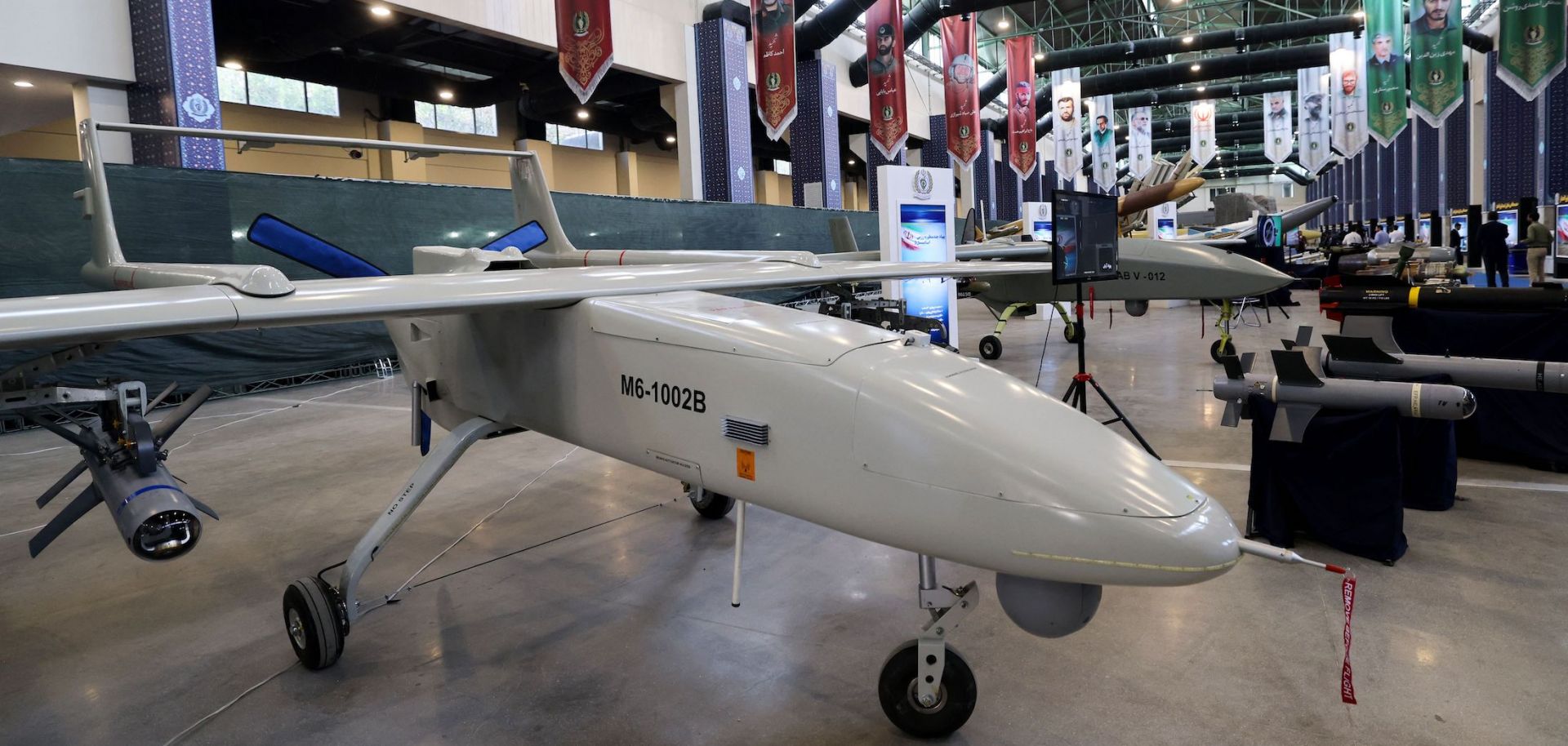 Iran ramps up delivery of attack drones to Sudanese army
