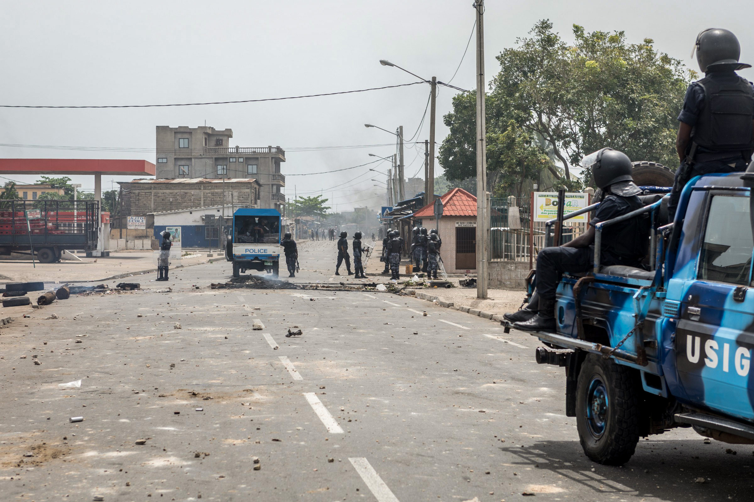 Togo faces political crisis as police disrupt opposition conference