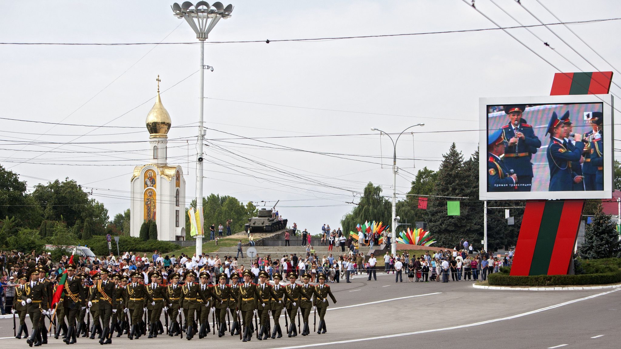 Transnistria vote sparks dispute between Moldova and Russia